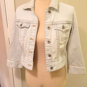 Chico's Light Blue Jean Jacket